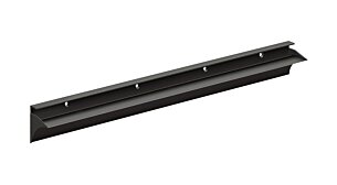 RAIL-19 Shelf Brackets | 80 cm | black