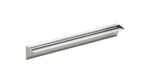 RAIL-8 Glass Shelf Brackets | 600 mm | silver