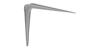 STANDARD Metal Shelf Bracket | 34,5x28 cm | grey
