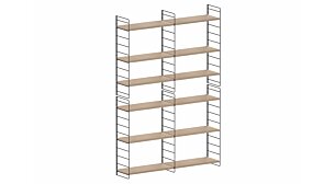STEP L-2x5 Hanging Shelf