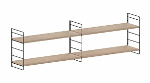 STEP XL-2x1 Hängeregalsystem
