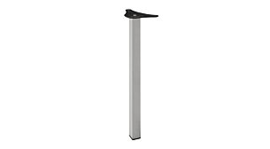STILT Table Leg | 5x5x71 cm | silver