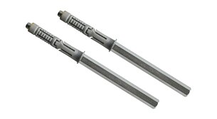 STRONGFIX Tablarträger -2 Stck | 12x100 mm | verzinkt