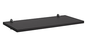 SUMO+ARA Wandregal | 80x30 cm | schwarz