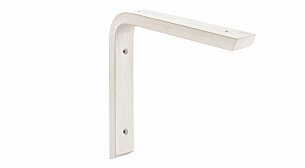 THOR Holzkonsole | 290x240x30 mm | Birke weiß