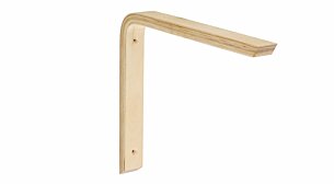 THOR Holzkonsole | 290x240x30 mm | Birke