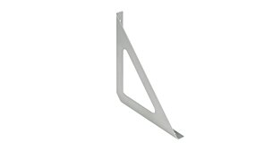 TRI Metal Shelf Bracket | 19x19 cm | grey