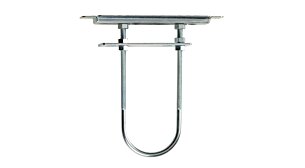 TUB Radiator Shelf Bracket | for ribbed radiators | galvanized