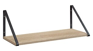 VINTAGE+BERMUDA Hängeregal | Dekor eiche holzfurniert