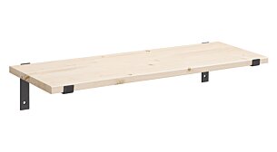 VINTAGE+LIP Wandregal | Dekor fichte