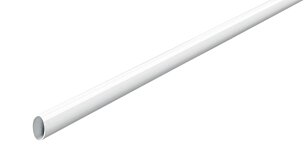 WALK-IN Kleiderstangen | Dekor weiß