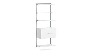 WALK-IN L-105 Schranksystem | 85x200x45 cm