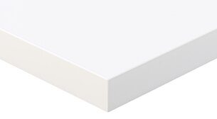 WALK-IN Shelf Board Sample white