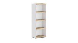 YOMO 1x4 Shelving System | 57x152x35 cm | Decor oak