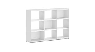 YOMO 3x3 Regalsystem | 168x116x35 cm | weiß