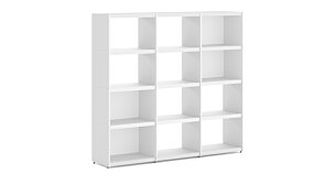 YOMO 3x4 Regalsystem | 168x152x35 cm | weiß