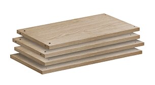 AIKO Shelf Boards | oak wood veneer