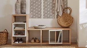 BOON 4x2-P Schuhregal | 145x76x33 cm (LxHxT)