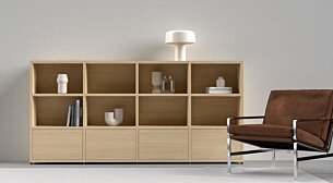 BOON L-4x3-P Sideboard | 231x112x33 cm | Dekor eiche