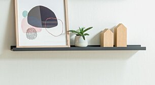 BORDER Bilderleiste | Dekor schwarz