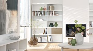 CASE 2x6 Bookshelf | white