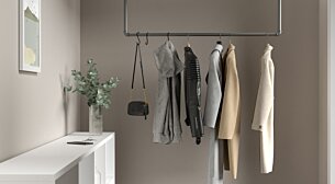 Modular shelving systems and wall shelves from REGALRAUM | Raumteiler-Regale