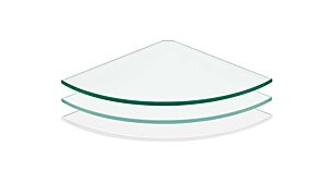 CORNER Glass Shelf Boards - 8 mm