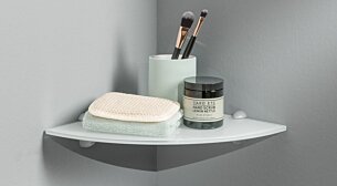 CORNER+JAM Wandregal Bad Ecke | Motto Bad