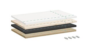 Cut to Size Closet Boards - 19 mm