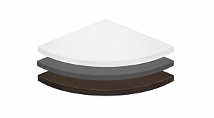 LITE Corner Shelf Boards - 19 mm | 300x300x19 mm