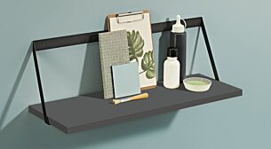 LITE+EDGE Hanging Shelf | 60x20 cm