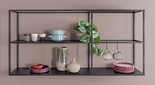 LIUM MIX-2x2 Wandregal Küche