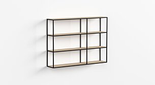 LIUM MIX-2x3 Hanging Shelf
