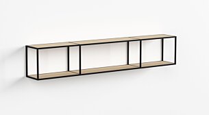 LIUM MIX-3x1 Hängeregalsystem