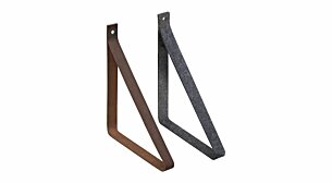 LOOP Shelf Supports - 2 pcs | for shelf depth 20-25 cm
