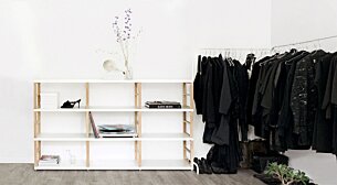 MAXX 3x3 Shelving Unit | 174x112x33 cm (LxHxD)