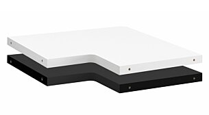 MAXX Corner Shelf Board | 49,2x49,2x2,8 cm