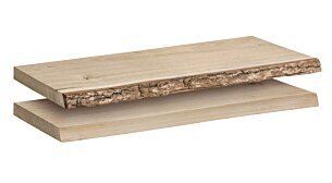 NATURE Shelf Boards - 2,5 cm | 60x20x2,5 cm