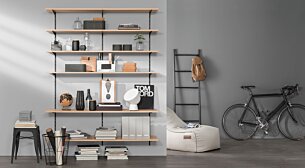 P-SLOT H1-201 Regal Wohnzimmer | Motto Wohnzimmer