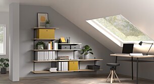 P-SLOT H2-304 Regal Dachschräge