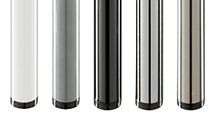 PASO Tischbeine rund - 60 mm