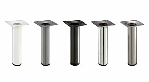 POP Möbelfüße rund - 30mm