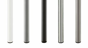 POP Tischbeine rund - 30mm