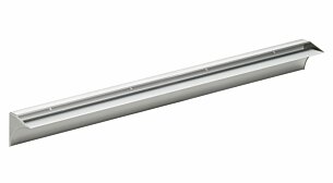 RAIL-8 Glass Shelf Brackets | silver