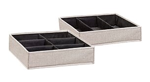 Schubladeneinsatz | 34,5x33x8,5 cm