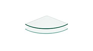 SLIM Glass Corner Shelf Boards - 6 mm