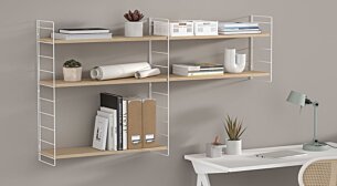 STEP XL-2x2 Stepped Shelf