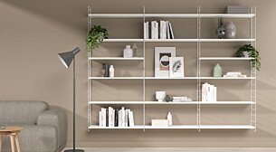 STEP XL-3x5 Hanging Shelf | Decor white