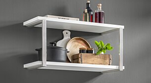 SUMO+ARC Wall Shelf | 80x32x39 cm