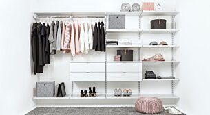 WALK-IN L-404 Wardrobe System | 330x200x45 cm